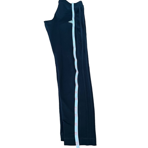 Adidas- Big girl’s leggings- Black. Size 11-12 year or M - Picture 6 of 7